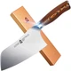 TUO Cutlery Vegetable Cleaver Knife Chinese Chef&rsquo;s Knife, Stainless Steel, 7"