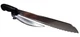 BAOUROUGE Precision Serrated Slicing Knife - Exact & Consistent Cuts, 8.25 Inch