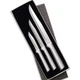 Rada Cutlery 3-Piece Housewarming Knife Gift Set, Made in USA, Silver Handles