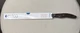 VINTAGE CUTCO 9 3/4" Slicer/Bread Knife Classic Brown 24, Factory Sharpened 1724