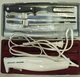 Hamilton Beach Carve'n Set Electric Knife Set #74250 W/Case And Fork.  *TESTED*