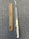 Vintage QUIKUT QUIKKLE Serrated Kitchen Knife for Frozen Bread Meat In Slip
