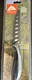 OZARK TRAIL 4 IN FILLET KNIFE SOFT GRIP HANDLE Extra Sharp ss protective Sheath.