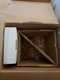 RZ Farberware Knife Set Edgekeeper 15-Piece Stainless Steel Cutlery Wood Block