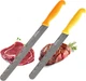 2PCS Brisket Knife, OHOLA 12 Inch & 10 Inch Carving Meat Knife, Premium