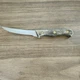Chicago Cutlery 103S 4&rdquo; Steak Knife Walnut Handle Upswept Blade
