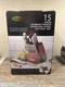 New McCook 15-Piece Kitchen Knife Set with Wooden Block German Stainless Steel