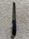 J.A. Henckels 8&rdquo; Silver Cap Stainless Steel Serrated Bread Knife BLACK 13576-200