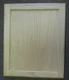 17 1/2 X 28 UNFINISHED OAK FLAT PANEL DOOR PAINT GRADE KITCHEN CABINET CUPBOARD