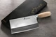 ZHEN Japanese VG-10 3 Layers Forged High Carbon Steel Heavy Duty Cleaver OAK