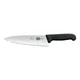 Victorinox Chef and Cooks Knife 20cm Extra Wide Blade Black 5.2063.20 Carving