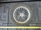 25OO25 RAZOR SCOOTER FRONT WHEEL, CLEVER 12-1/2X2.75, 12-1/2" DIAMETER, 6-1/2"