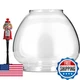 The Candery Gumball Machine Acrylic SHATTERPROOF Replacement Bowl for 15inch Mod