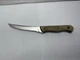 Vintage Chicago Cutlery 103S Steak Knife Original Wood Handle USA 90&rsquo;s EUC