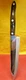 Rare 1989 Cutco 1725  French Chef Knife 9-1/4" Blade Brown Handle Pat. 1322774
