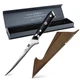 SHAN ZU Japanese Steel Damascus Boning Knife 7 In Fillet Knife with Wood Sheath