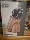 All-Clad Forged Knives 7-Piece Knife Block Set - NEW IN BOX!