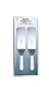 Russell Turner, 8"L x 3"W, Stainless Steel, 2 Count