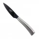 Gibson Home Opus Stainless Steel Paring Knife w 3.5&rdquo; Black Blade