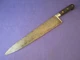2 Lions Professional Sabatier Carbon Steel 12 inch Chef Knife #2