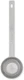 Endurance Kitchen Collection Open Stock Measuring Spoon Stainless Steel