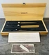 Kamikoto Kanpeki Knife Set-Includes A Slicer, A Chopper, And A Utility Knife-NEW