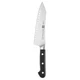 ZWILLING Pro Hollow Edge Rocking Santoku Knife