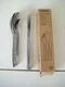 IKEA MOPSIG 16-Piece Flatware Set Fork Knife Spoon Teaspoon Stainless Steel NEW