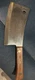 Heavy Vintage Dexter #5289 8 3/4" Long Blade Meat Cleaver