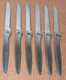 Set of (6) ZWILLING J.A. HENCKELS Steak Knives, 35199-100, 4"-inch Stainless