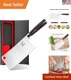 Cleaver Knife 7 Inch Meat Cleaver - Japan High Carbon Stainless Steel Butcher...