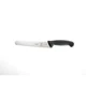 Mercer Culinary Millennia&reg; 8" Stamped Japanese Steel Wide Wavy Bread Knife