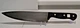 Wusthof Gourmet Chef Knife 4562/20cm 8" Straight Blade Handle READ