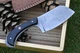 HANDMADE FORGED DAMASCUS STEEL CHEF CLEAVER MEAT CHOPPER BUTCHER KNIFE SS-20