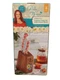 The Pioneer Woman Patchwork Medley 5 Piece Cutlery Prep Set With Wood Block NEW!