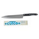 Cutco French Chef Knife 1725 A87 Brown Swirl Handle 9-1/4&rdquo; Vintage Made in USA