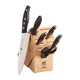 New ZWILLING Twin Signature 7-pc, Knife Block Set 1011717