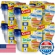 Glad GladWare To Go Lunch Food Storage Containers - Medium Round - Meal Containe