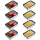 Verveia Cheese Container for Refrigerator,Fridge Storage Container,Deli Containe
