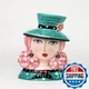 Cosmos Gifts 62613 Dollymama Lady Cookie Jar By Joey Llc. When Did My Childhood