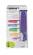 Cuisinart Advantage 12 Pc Ceramic-Coated Color Knife Set 6 Knives with Covers
