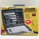 Maxam 8 pc Cutlery Set Cutting Board Storage Case Triple-Rivet Stainless Steel
