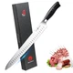 NIB New TUO BLACK PHOENIX Razor Sharp 12"L SLICING KNIFE Comfort Handle TC1913