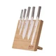 Global Bitoku Ukon Essentials 6 Piece Knife Set with Magnetic Block