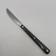 Vtg Cutco Smooth Steak Table Knife 47 or 1759 Brown Handle 8.5&rdquo; Factory Sharp
