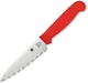 Spyderco Paring Knife Spyderedge Red K05SRD 4.5" MBS26 Stainless Red Knife