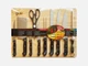 Chef Valley 11-Piece Cutlery Set w/ Wood Cutting Board