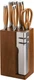 New England Cutlery - 7 Piece Knife Block Set with Sharpener - Copper BRAND NEW