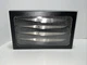 Type 301 Designed by F.A. Porsche 5-Inch 4-Piece Steak Knife Set, P16
