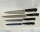 Wusthof - Knives - # 4582 (8" chef), 4522 (9"), 4522 (6") & 4110 (5.5" serrated)